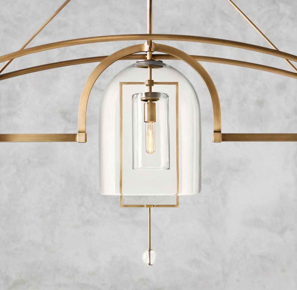 Fulcrum Grand Linear Chandelier 61", 73", 85"